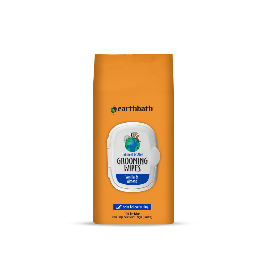 Grooming Wipes - Oatmeal & Aloe