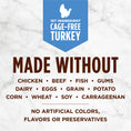 Load image into Gallery viewer, Limited Ingredient Diet Real Turkey Recipe For Cats
