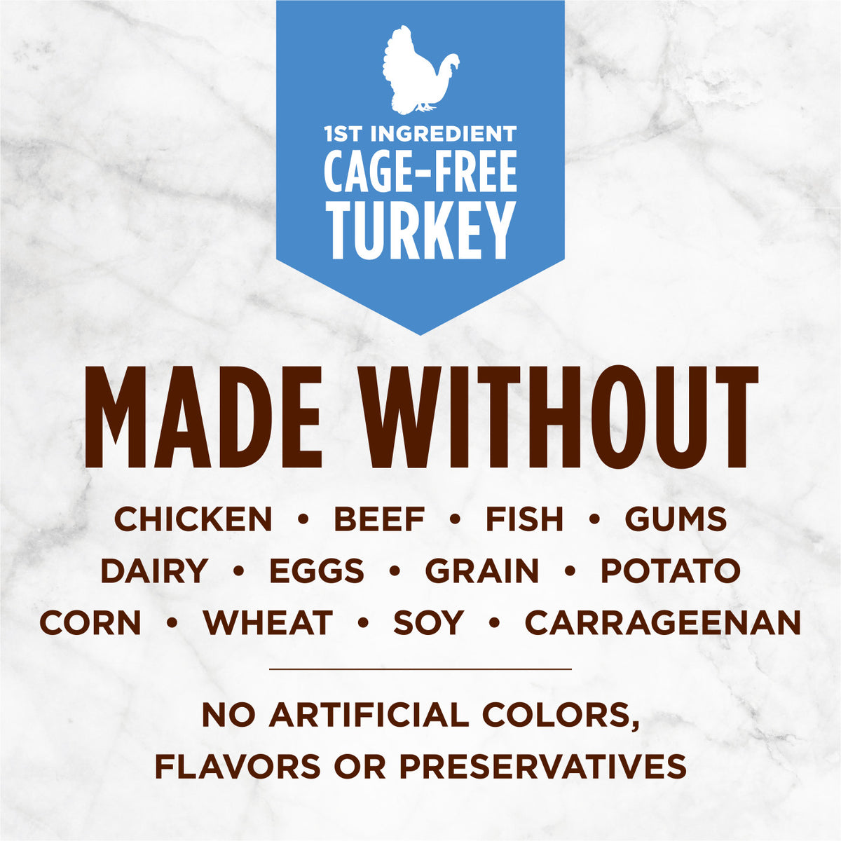 Limited Ingredient Diet Real Turkey Recipe For Cats