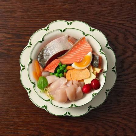 Petite Chicken & Salmon Dry Food For Small Dogs