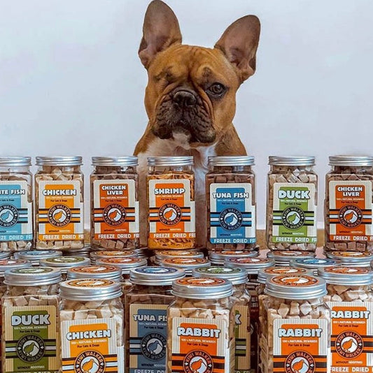 Freeze Dried Goose Liver Dogs & Cat Treats