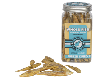 Freeze Dried Whole Fish Dog & Cat Treats