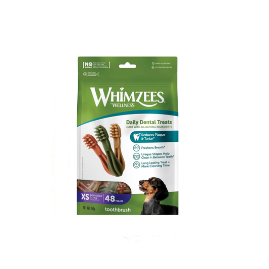 Daily Dental Toothbrush Extra-Small Dog Chews