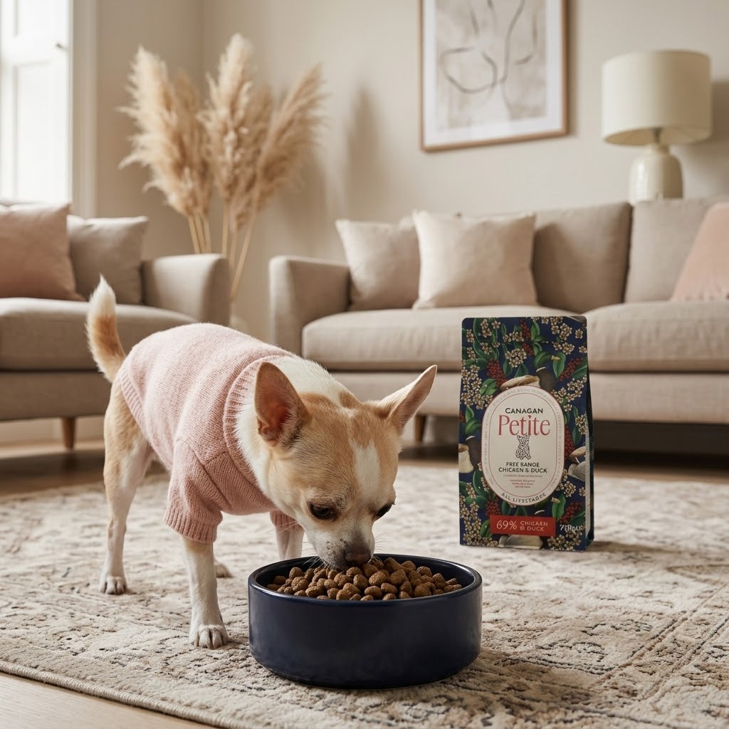 Petite Chicken & Duck Dry Food For Small Dogs