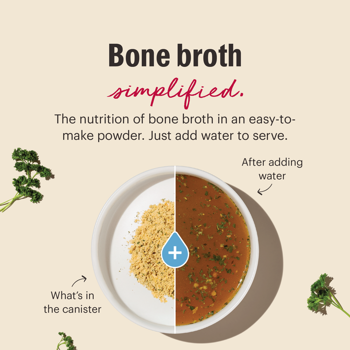 Instant Bone Broth - Turkey & Turmeric