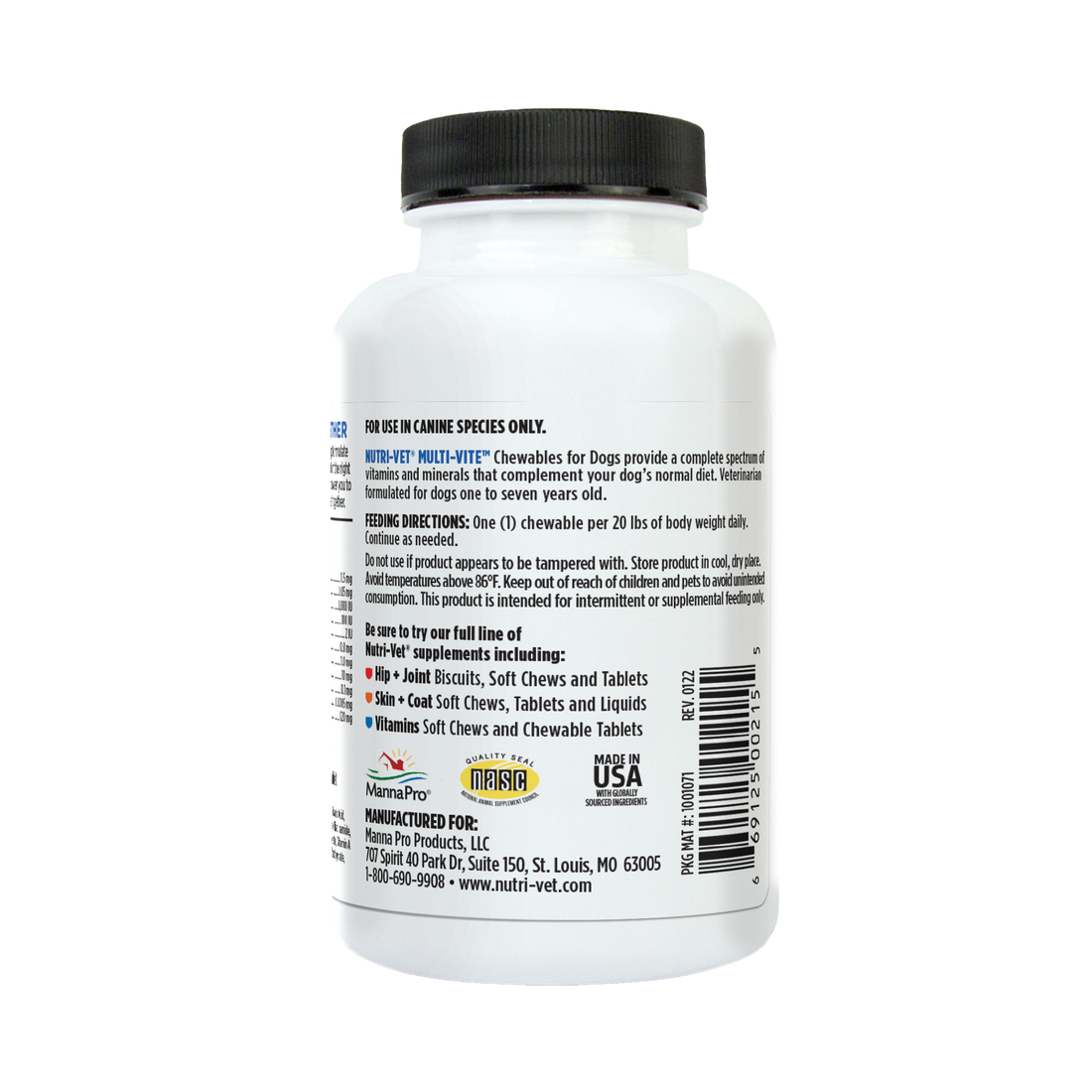 Multi-Vite Chewable Tablets