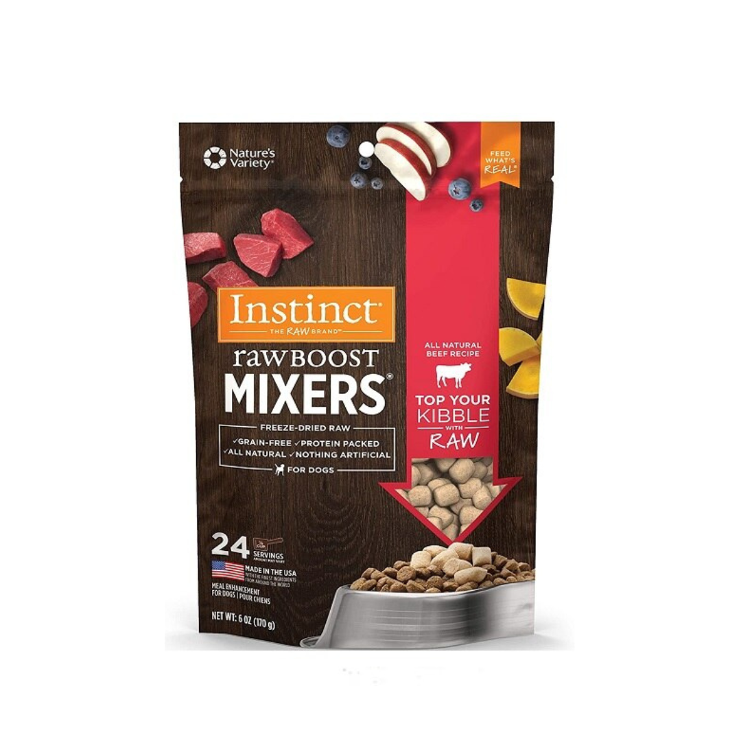 إضافات طعام الكلاب من لحم البقر المجفف بالتجميد 