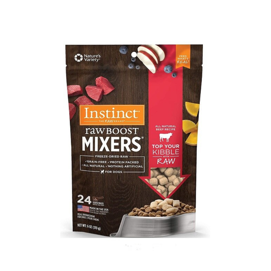 إضافات طعام الكلاب من لحم البقر المجفف بالتجميد 