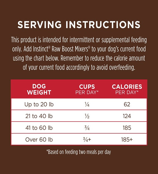 إضافات طعام الكلاب من لحم البقر المجفف بالتجميد 