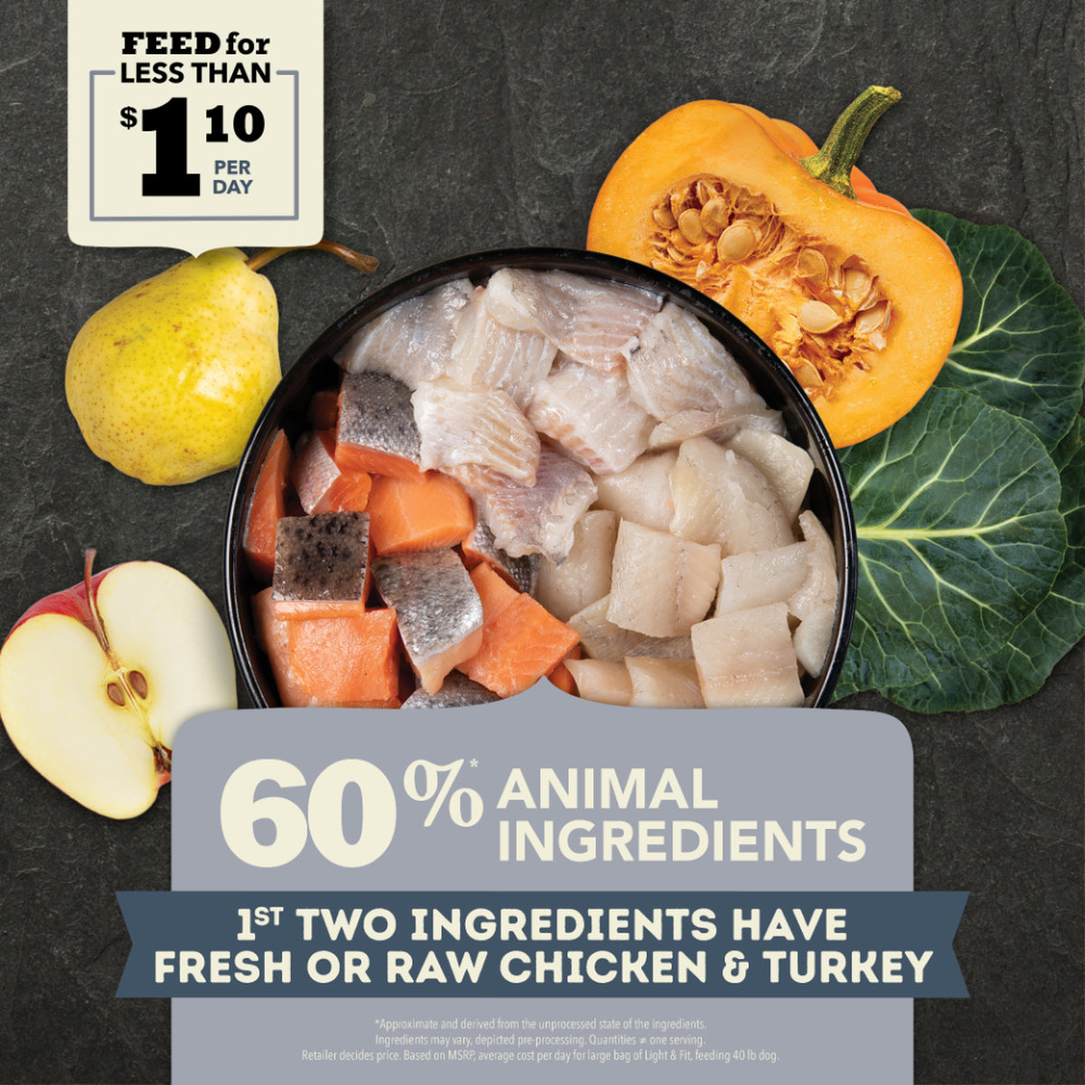 Light & Fit Recipe Dog Food