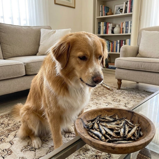 Baltic Sprats  Chews