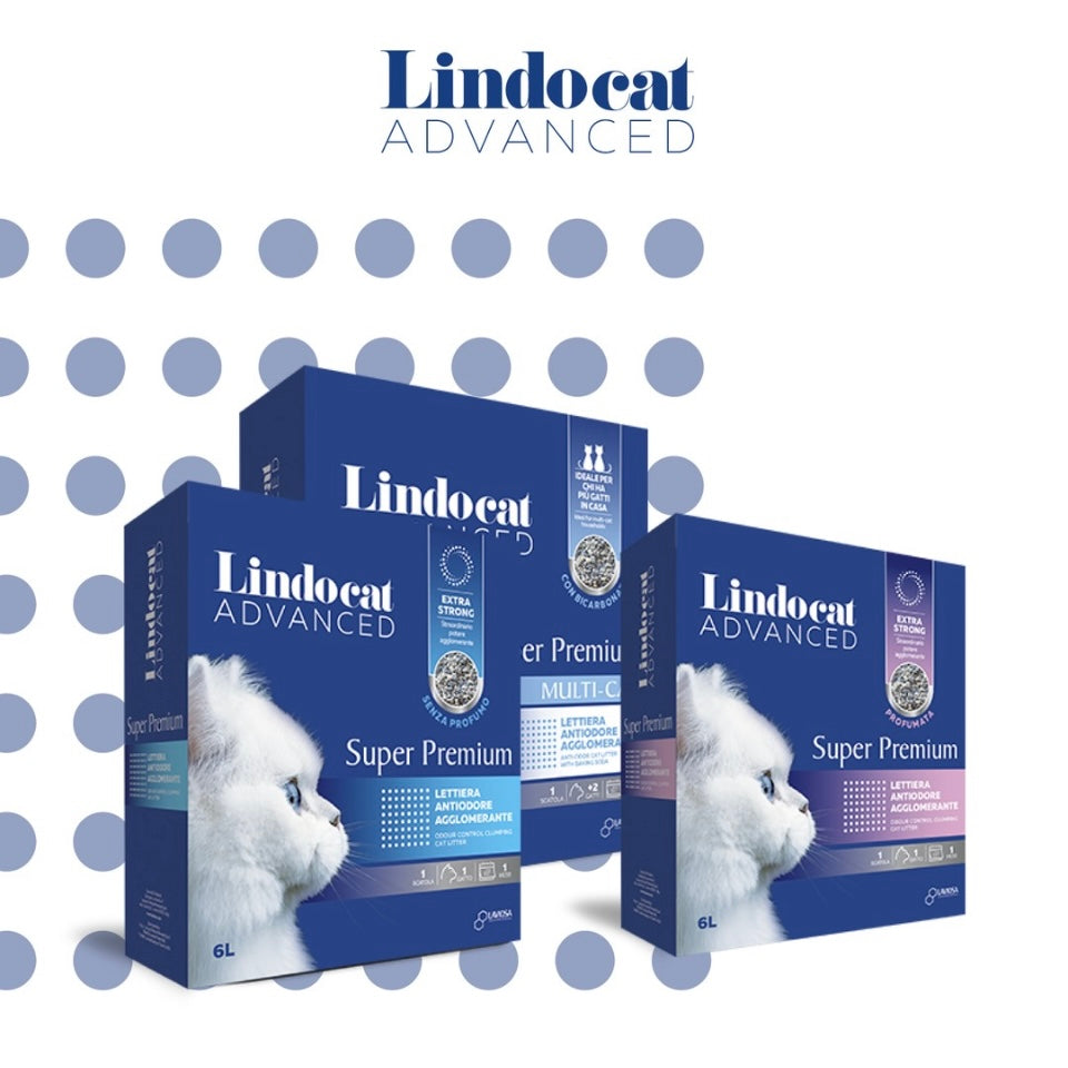 Super Premium Unscented anti-odour clumping litter 99,9% Dust Free