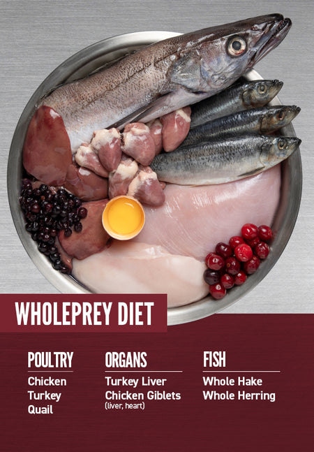 Small Breed Adult Dry Dog Food with Chicken Turkey Quail & Fish