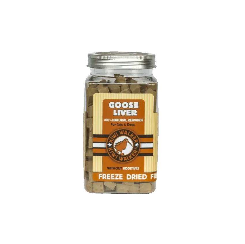 Freeze Dried Goose Liver Dogs & Cat Treats