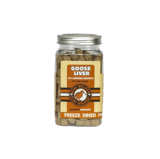 Freeze Dried Goose Liver Dogs & Cat Treats