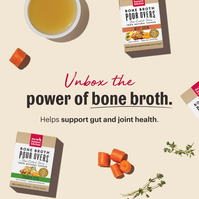 Bone Broth Pour Overs - Beef