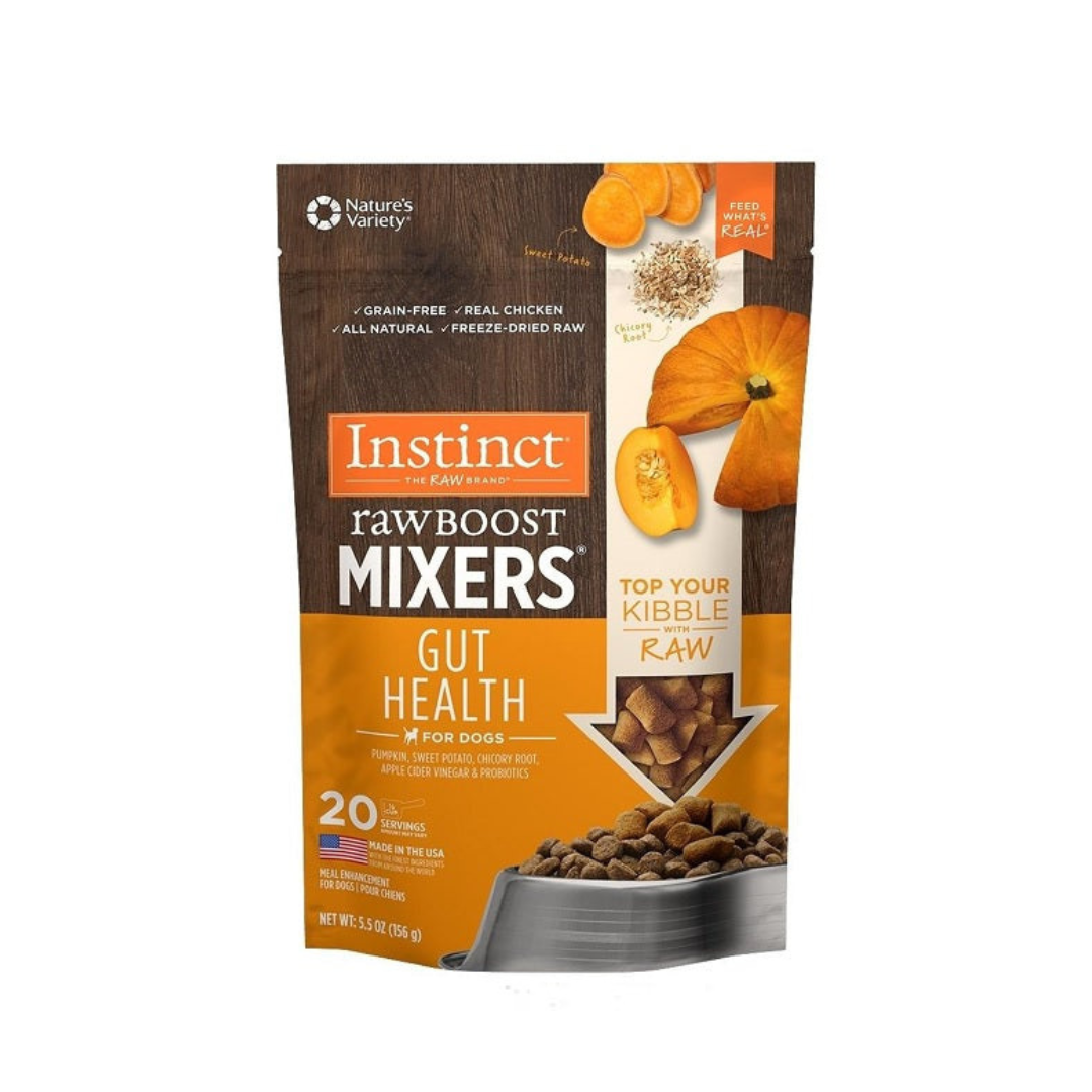 Boost Mixers Gut Health Recipe Freeze-Dried Raw Dog Food