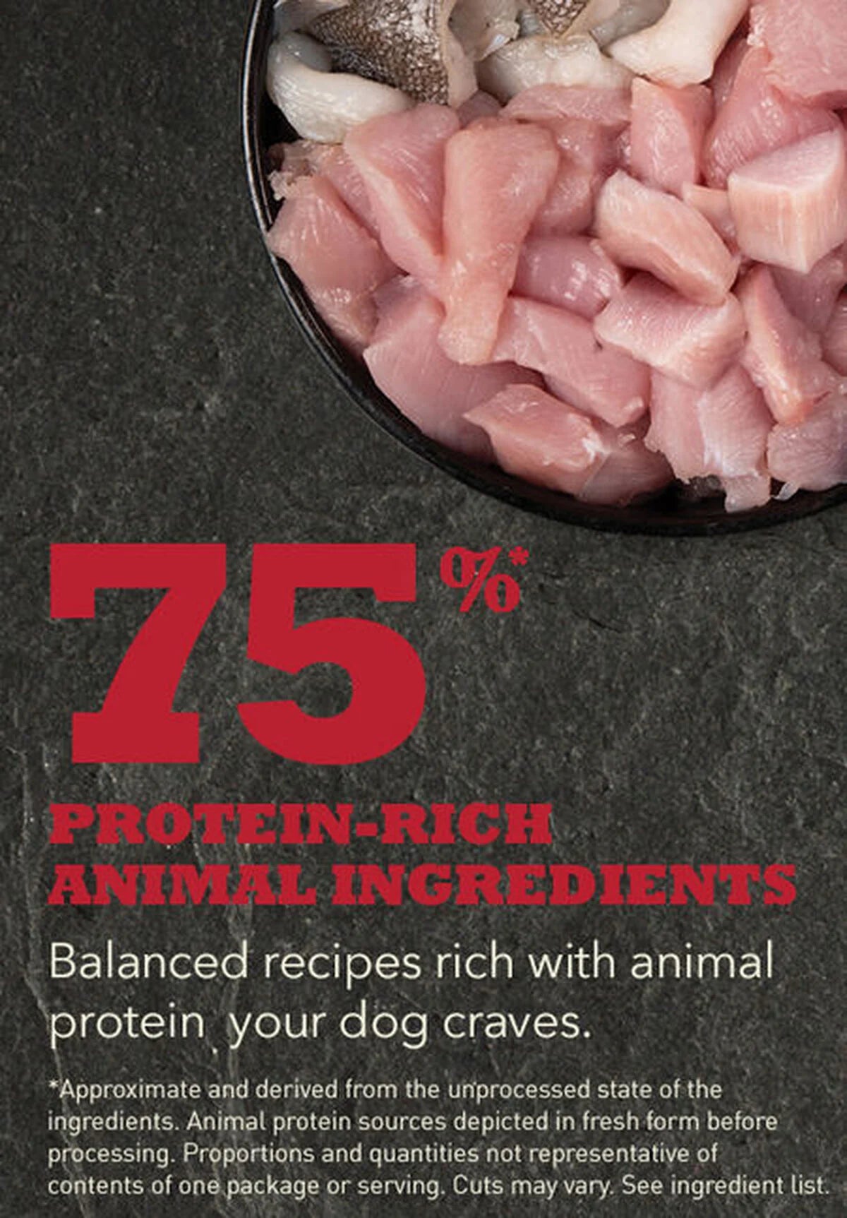 وصفة طعام جاف للكلاب المفرطة النشاط