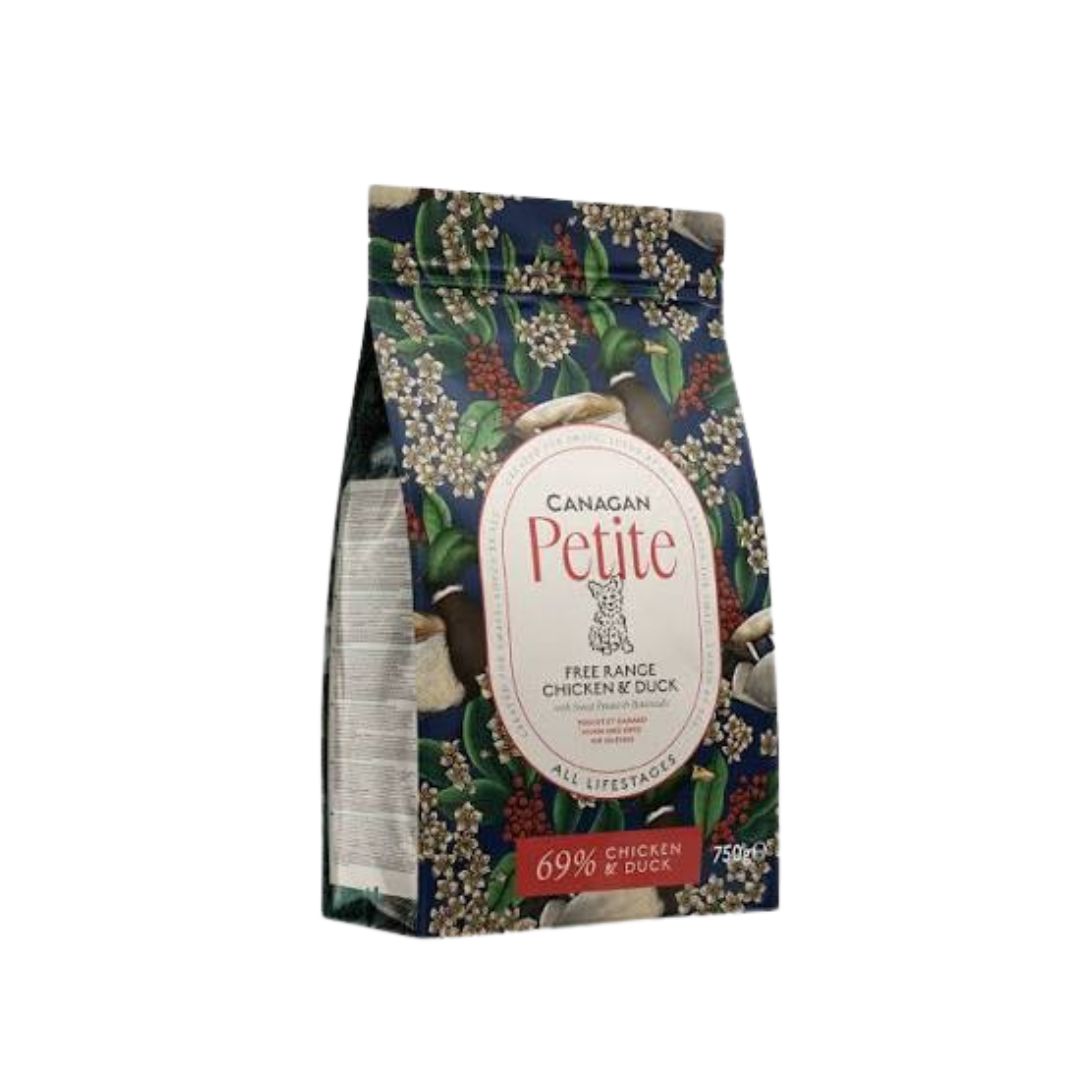 Petite Chicken & Duck Dry Food For Small Dogs