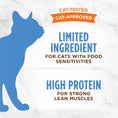 Load image into Gallery viewer, Limited Ingredient Diet Real Turkey Recipe For Cats
