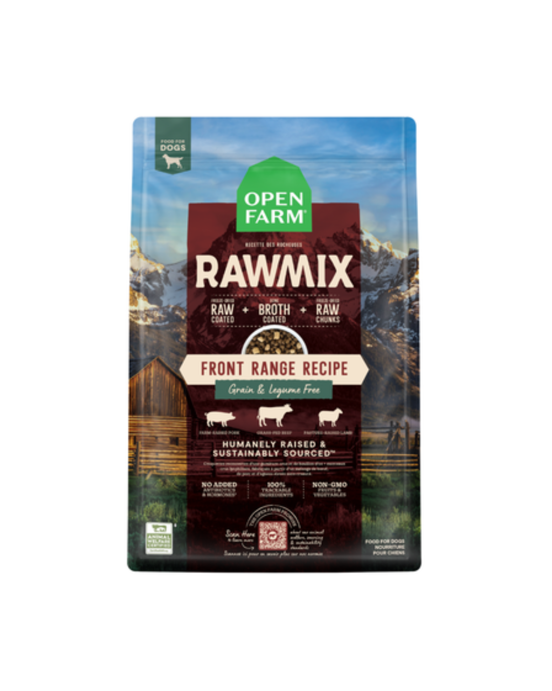 RawMix Front Range Recipe Dry Dog Food