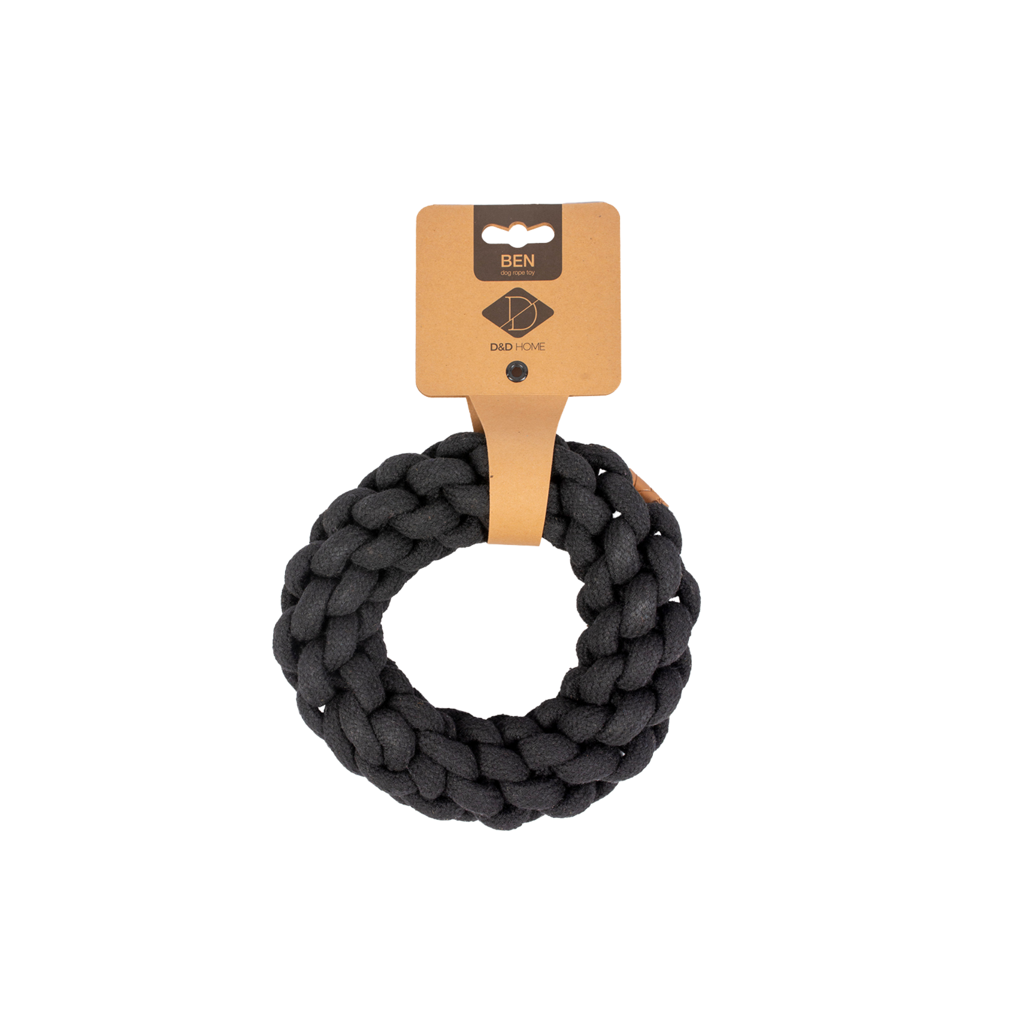 Ben Braided Ring Toy for Dogs