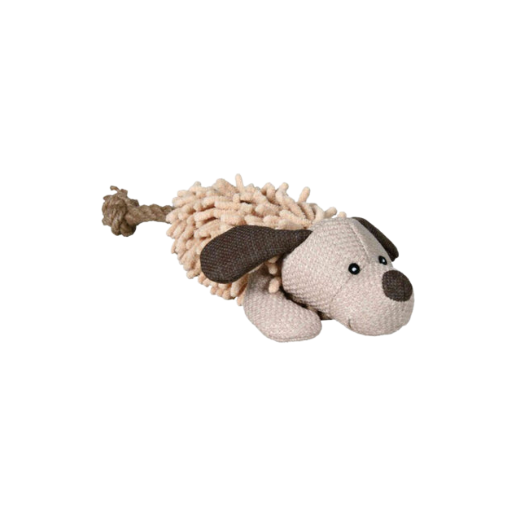 Plush Toy with Rope Toy for Dogs