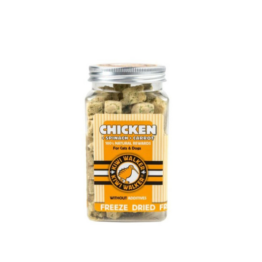Freeze Dried Chicken Spinach Carrot