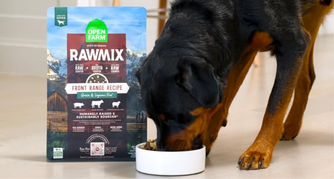 RawMix Front Range Recipe Dry Dog Food