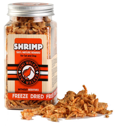 Freeze Dried Grain Free Snack Shrimp Dog & Cat Treats