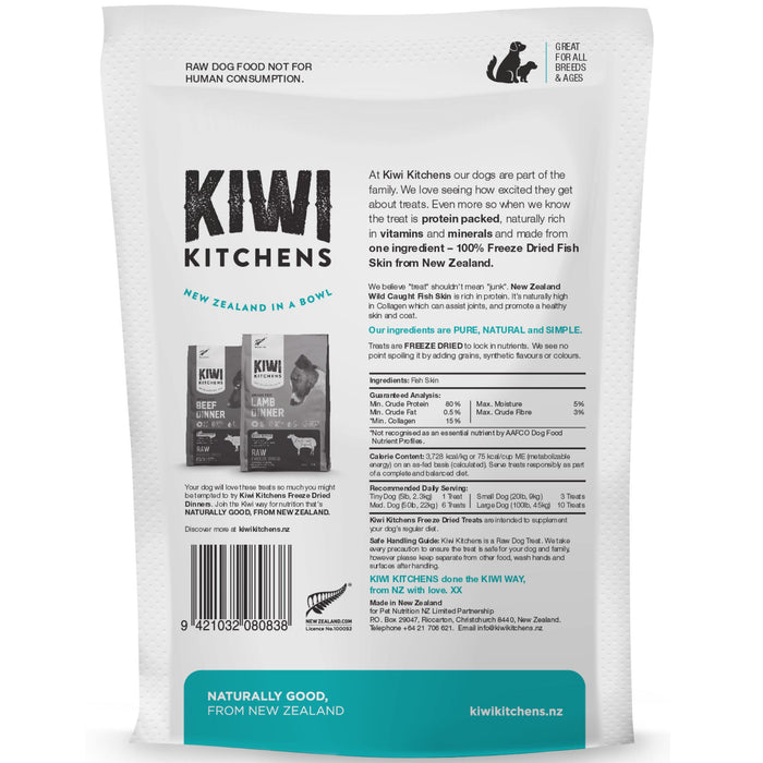 Freeze-Dried Dog Treat Fish Skin