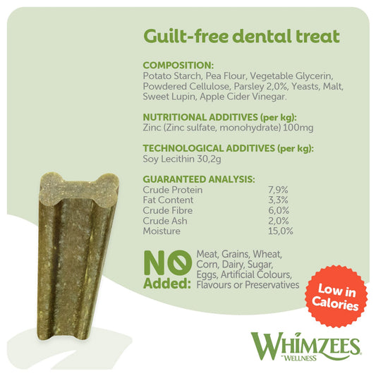 Soft Daily Dental Dog Treats Value Bag