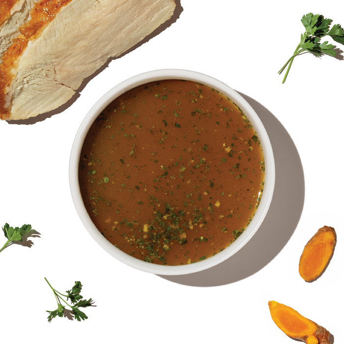 Instant Bone Broth - Turkey & Turmeric