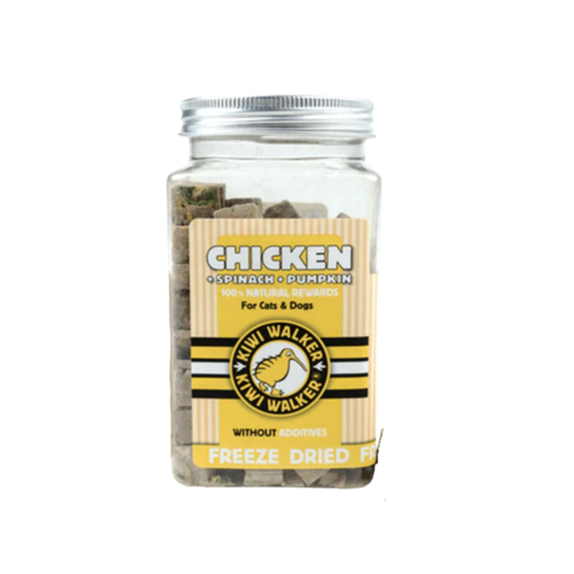 Freeze Dried Chicken Spinach Pumpkin Dog & Cat Treats