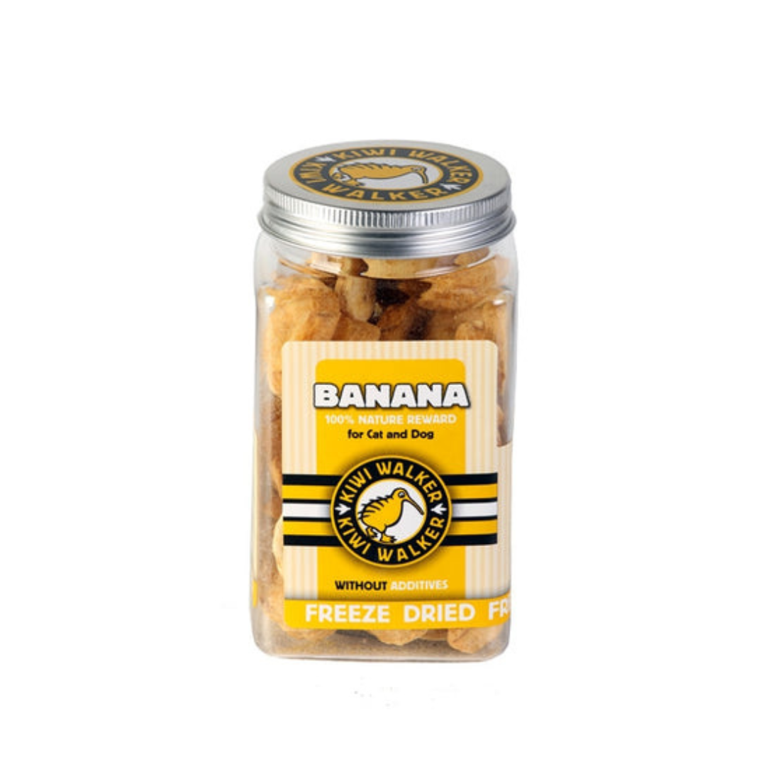 Freeze Dried Banana For Dogs and Cats