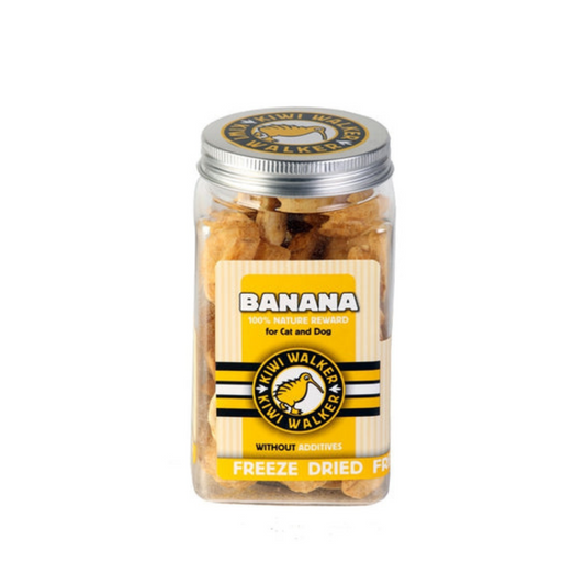 Freeze Dried Banana For Dogs and Cats
