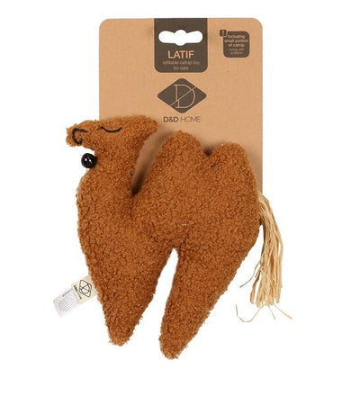 لعبة تحفيز للقطط محشوة بالنعناع البري