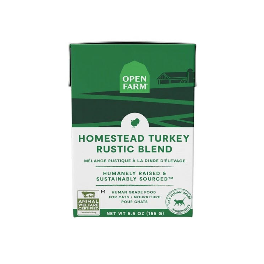 Homestead Turkey Rustic Blend Wet Cat Food