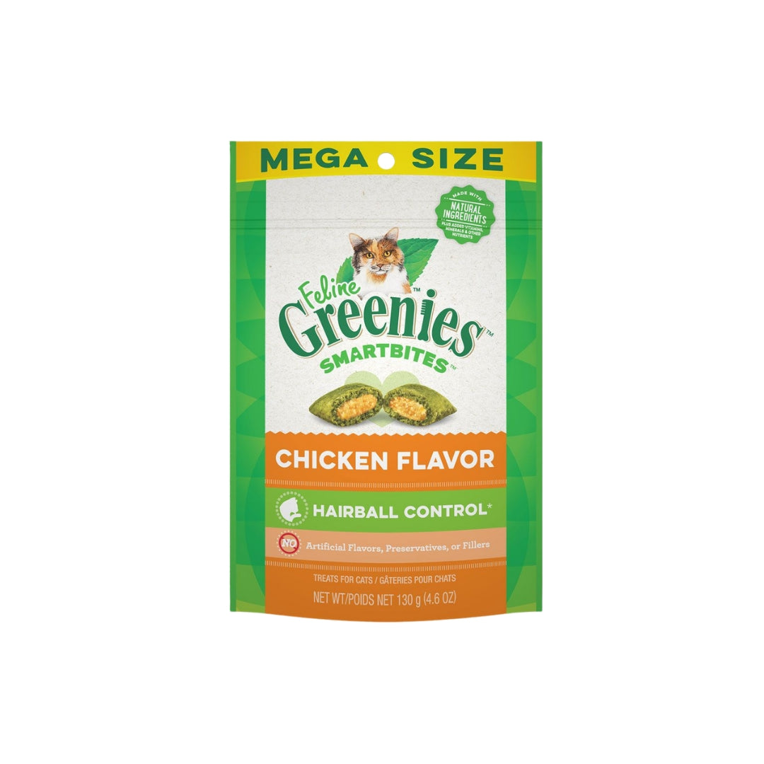Smartbites Hairball Control Chicken Flavor