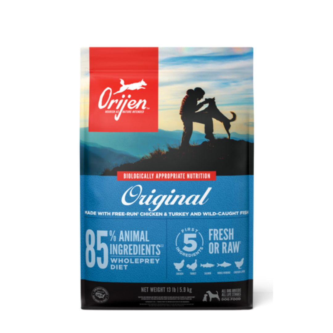 Original Adult Dry Dog Food with Chicken ,Turkey & Fish