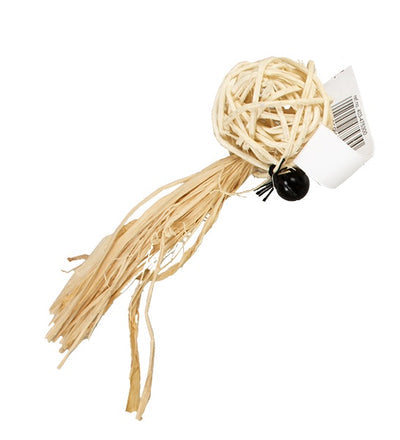 Rattan Ball Natural Cat Toy