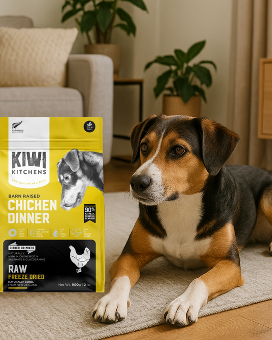 Kiwi kitchens Freeze Dried Chicken Dry Dog Food
