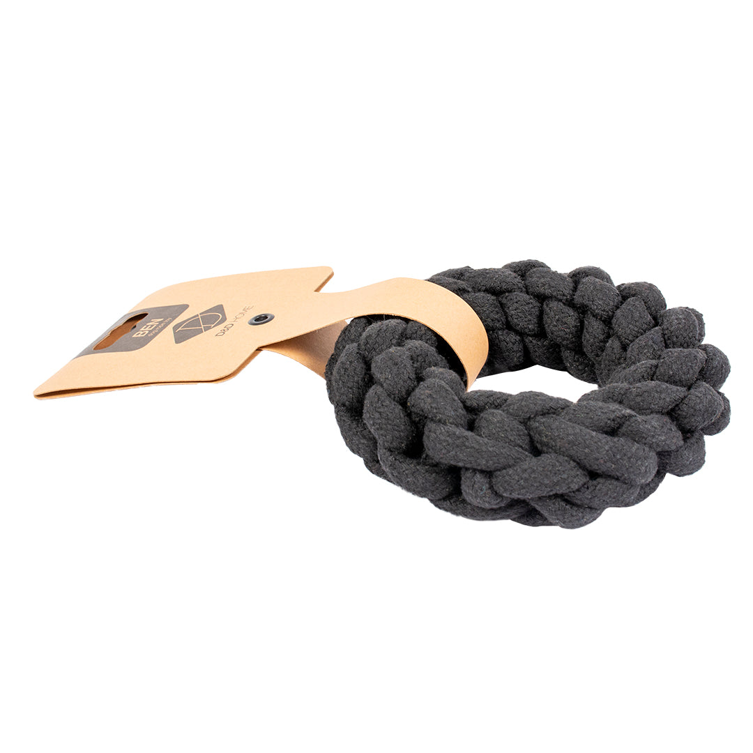 Ben Braided Ring Toy for Dogs