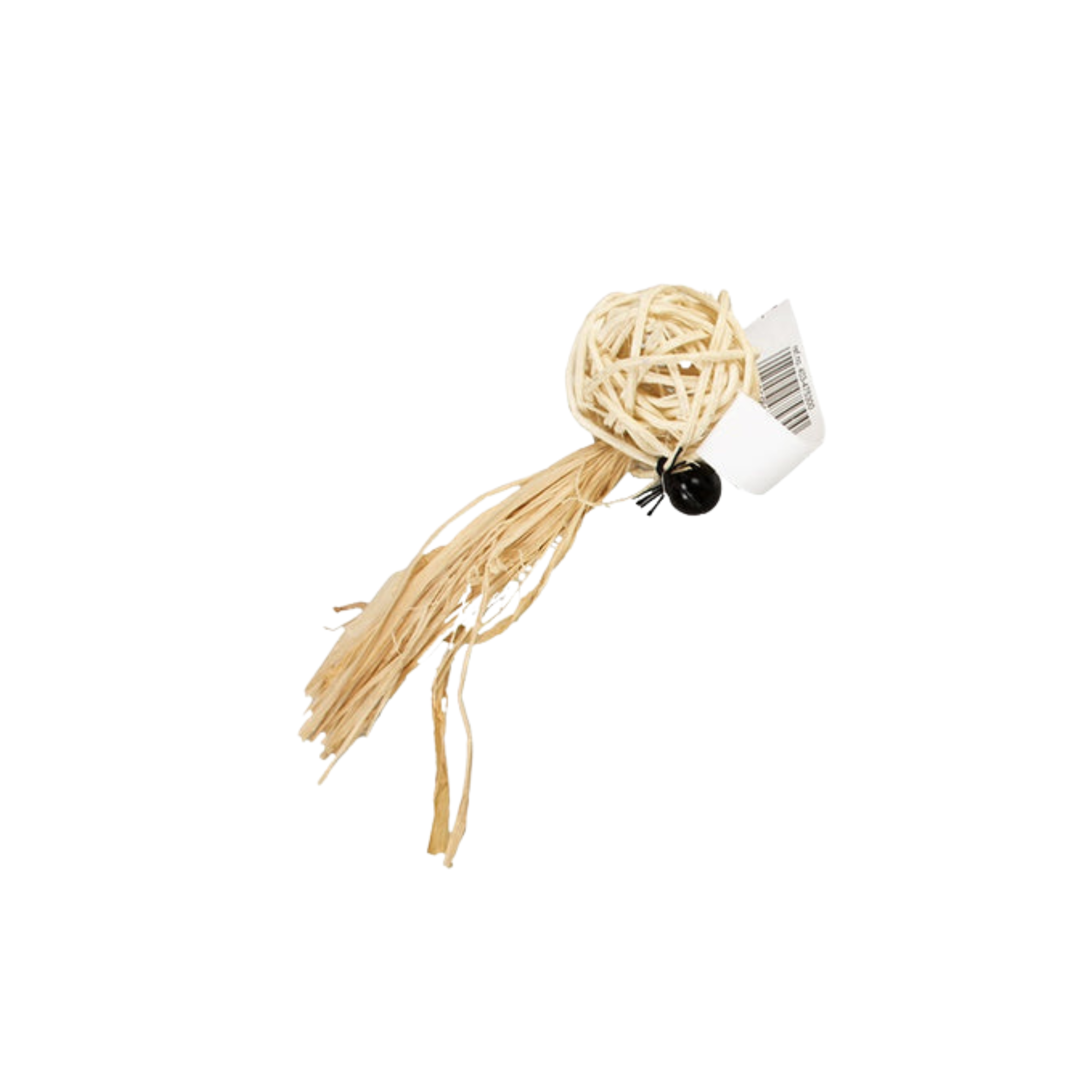 Rattan Ball Natural Cat Toy
