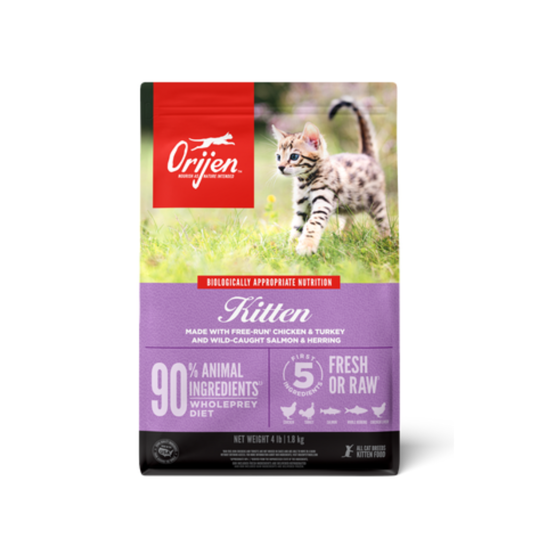 Kitten Formula Dry Food