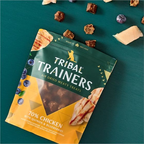 Tribal Trainers Chicken Quinoa & Blueberry Dog Treats