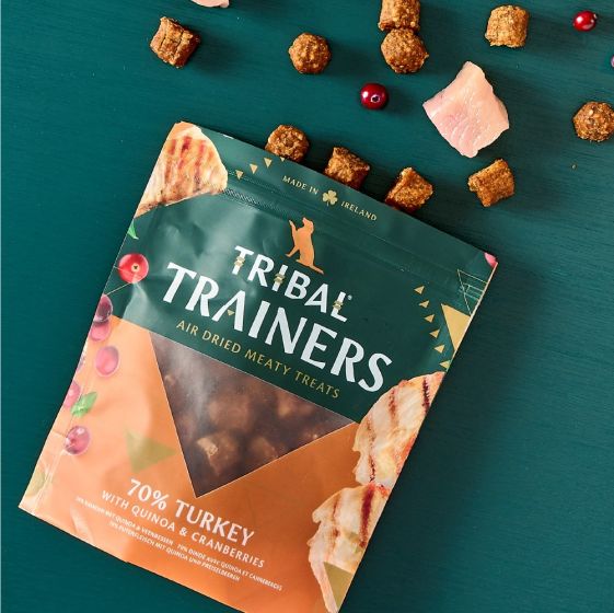 Tribal Trainers Turkey Quinoa & Cranberry Dog Treats