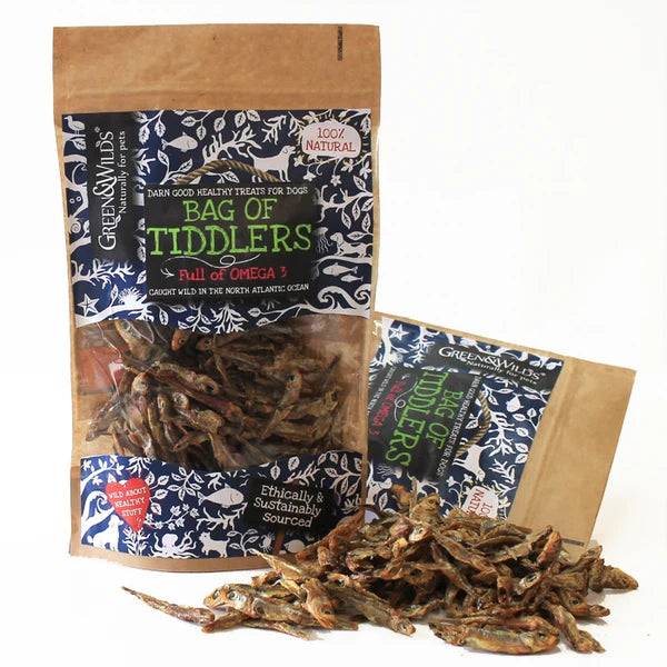 Bag of Tiddlers Dog Treats