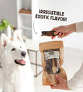 Load image into Gallery viewer, Natural Snack Camel Headskin for Dogs
