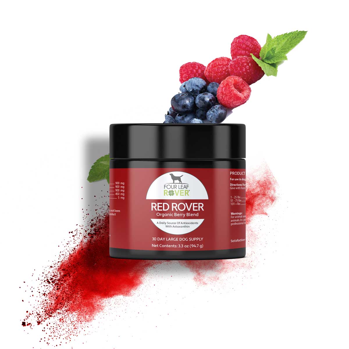 Red Rover - Organic Berries